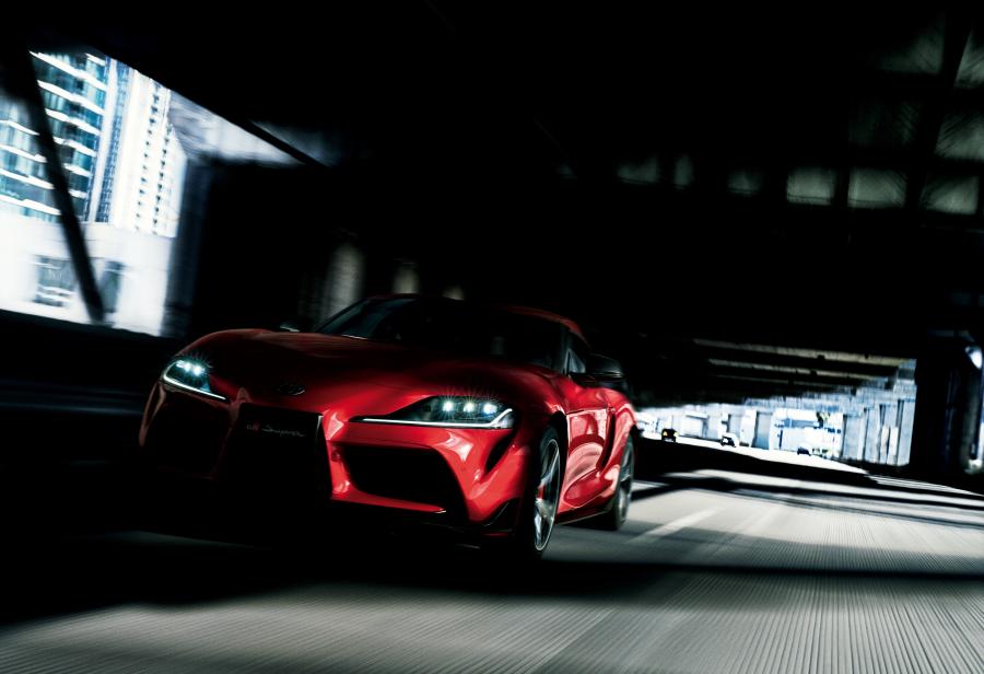  Toyota GR Supra (A90) 2019 года  (JP) (фото 17 из 39)